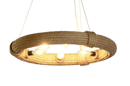Candeeiro de Teto | Corda|