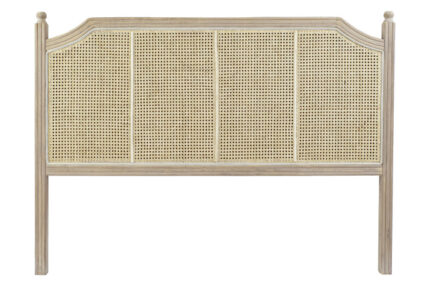 CABECEIRA CAMA RATTAN GRELHA