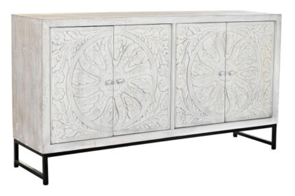 BUFÊ MANGA MANDALA BRANCO