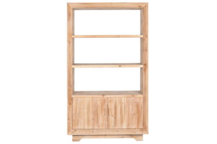 ESTANTE ABETO E MDF NATURAL