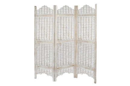 BIOMBO MANGA MDF DECAPÉ BRANCO