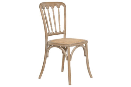 Cadeira Abeto e Rattan