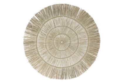 DECORAÇAO DE PAREDE SEAGRASS NATURAL